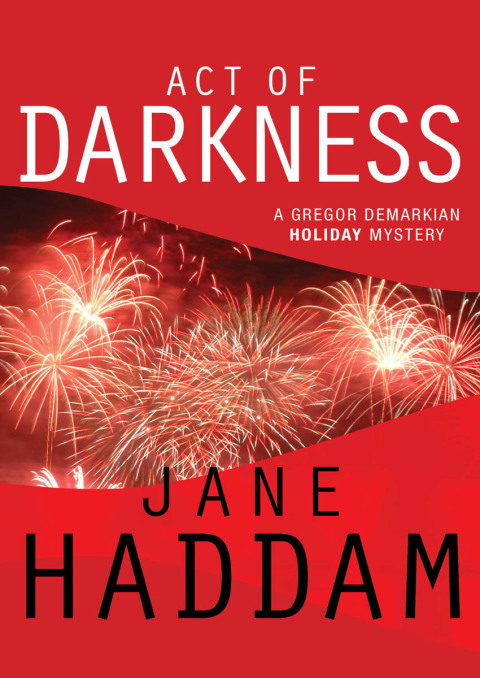 Cover image for book Act of Darkness