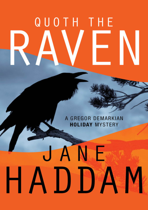 Cover image for book Quoth the Raven