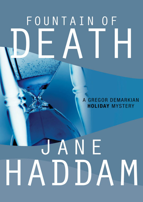 Cover image for book Fountain of Death