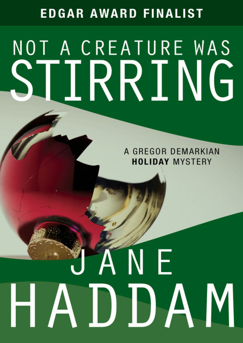 Cover image for book Not a Creature Was Stirring