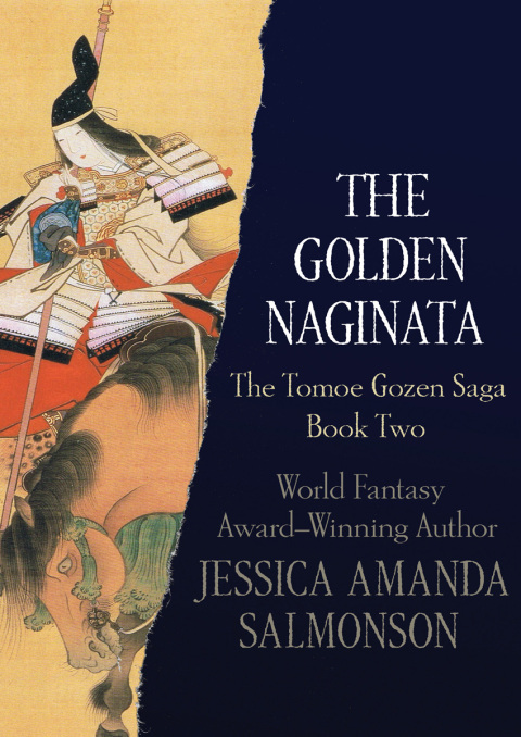 Cover image for book The Golden Naginata