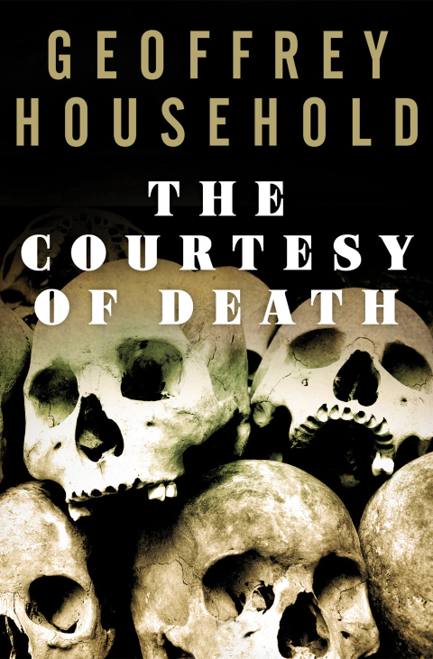 Cover image for book The Courtesy of Death
