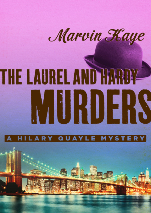 Cover image for book The Laurel and Hardy Murders