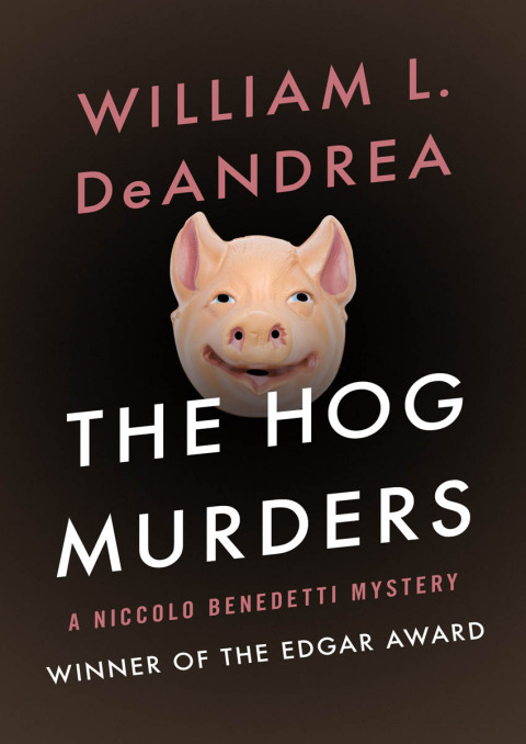Cover image for book The Hog Murders