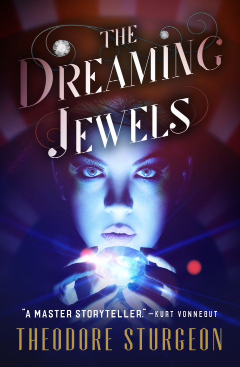 Cover image for book The Dreaming Jewels