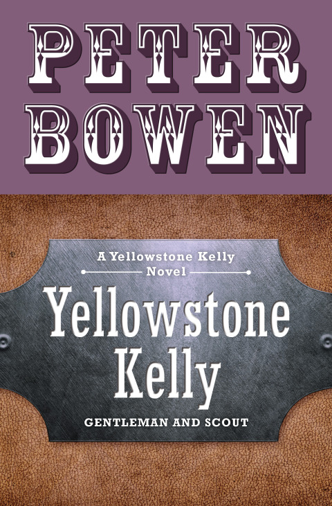 Cover image for book Yellowstone Kelly