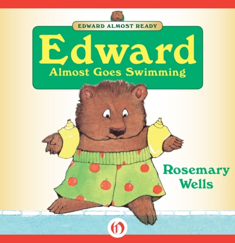 Cover image for book Edward Almost Goes Swimming