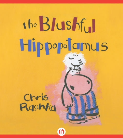 Cover image for book The Blushful Hippopotamus