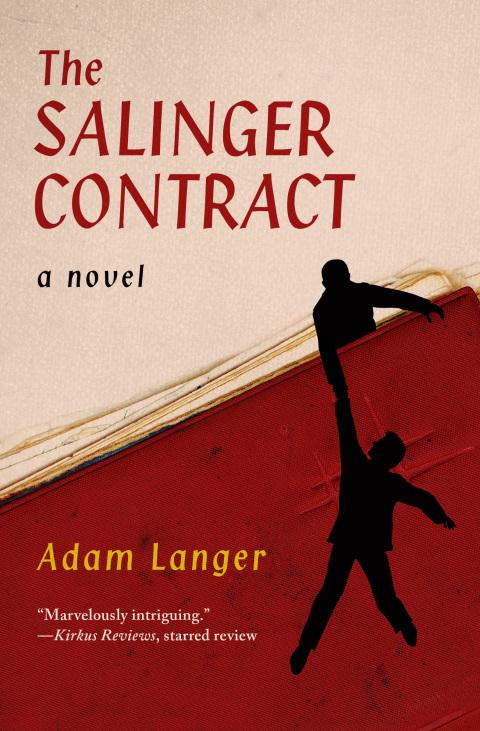 Cover image for book The Salinger Contract