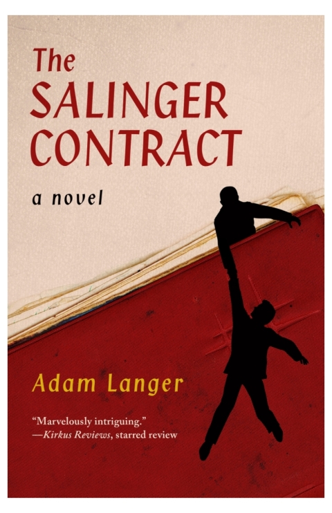 Cover image for book The Salinger Contract