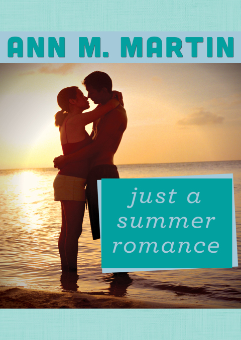 Cover image for book Just a Summer Romance