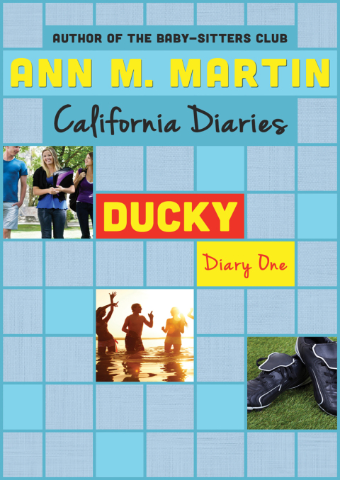 Cover image for book Ducky: Diary One