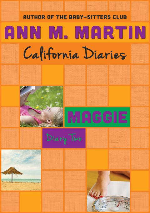 Cover image for book Maggie: Diary Two