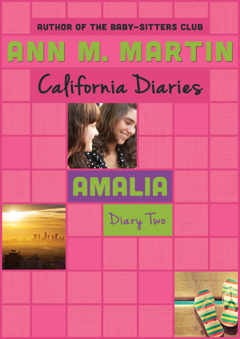 Cover image for book Amalia: Diary Two
