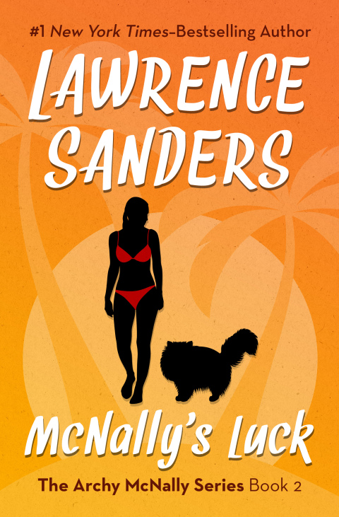 Cover image for book McNally's Luck