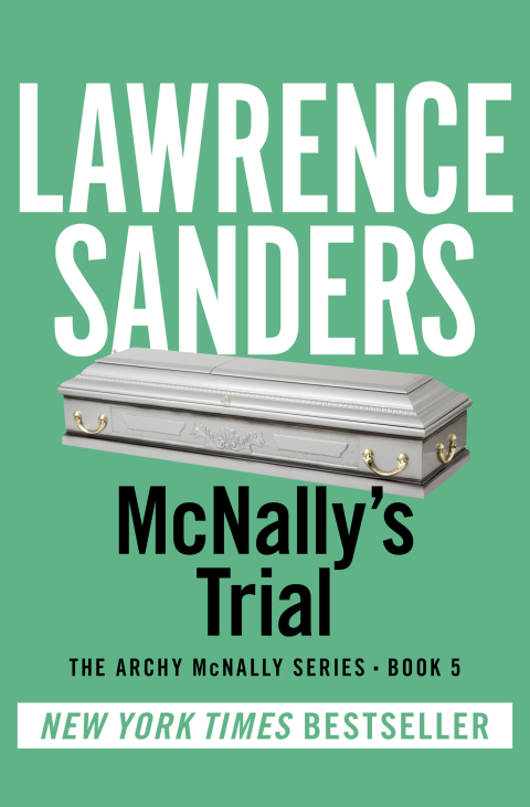Cover image for book McNally's Trial