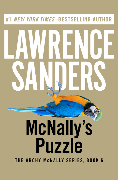 Cover image for book McNally's Puzzle