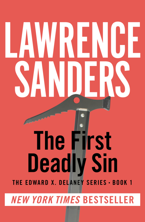 Cover image for book The First Deadly Sin