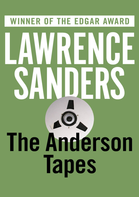 Cover image for book The Anderson Tapes