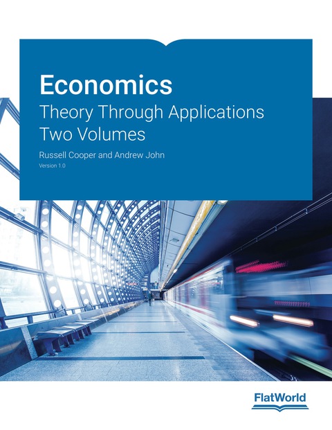 Cover image for book Economics: Theory Through Applications v1.0