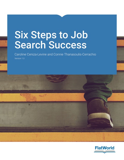 Cover image for book Six Steps To Job Search Success v1.0