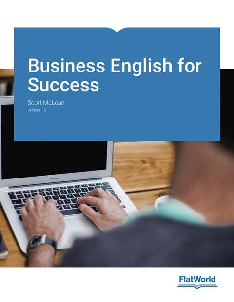 Cover image for book Business English for Success v1.0