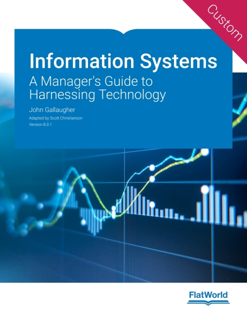Cover image for book Information Systems: A Manager's Guide to Harnessing Technology v8.0.1 - CUSTOM Univ of Missouri