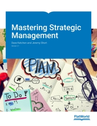 Mastering Strategic Management V2.1 2nd Edition | 9781453335369 ...