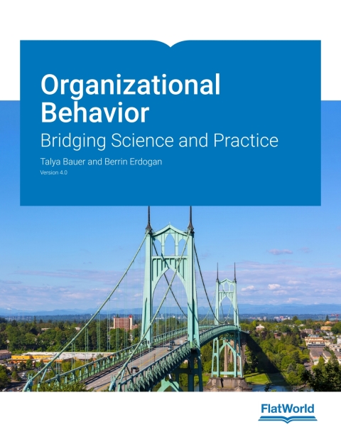 Page Fidelity Organizational Behavior: Bridging Science and Practice v4.0; $74.35