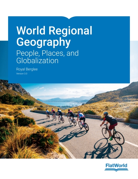 Cover image for book World Regional Geography: People, Places, and Globalization v3.0