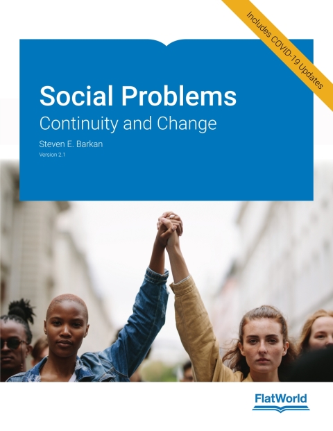 Cover image for book Social Problems: Continuity and Change v2.1