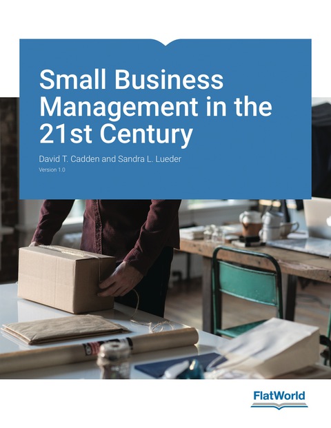 Cover image for book Small Business Management in the 21st Century v1.0