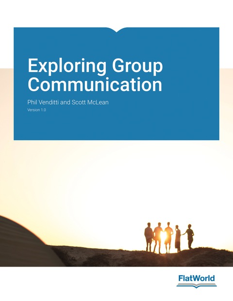 Cover image for book Exploring Group Communication v1.0