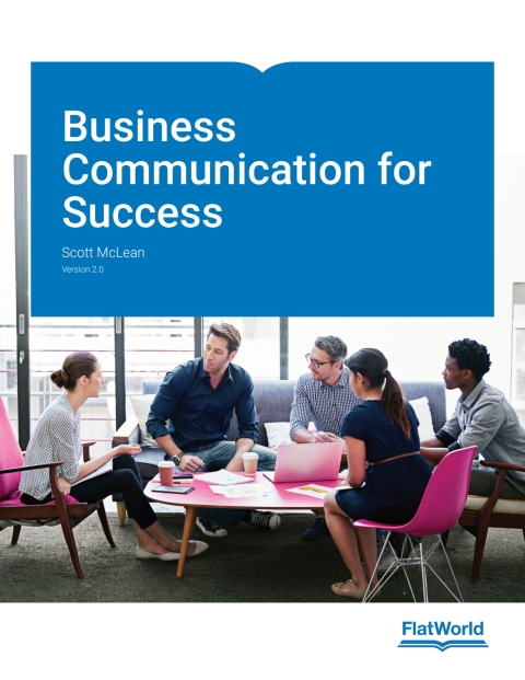 Cover image for book Business Communication for Success v2.0