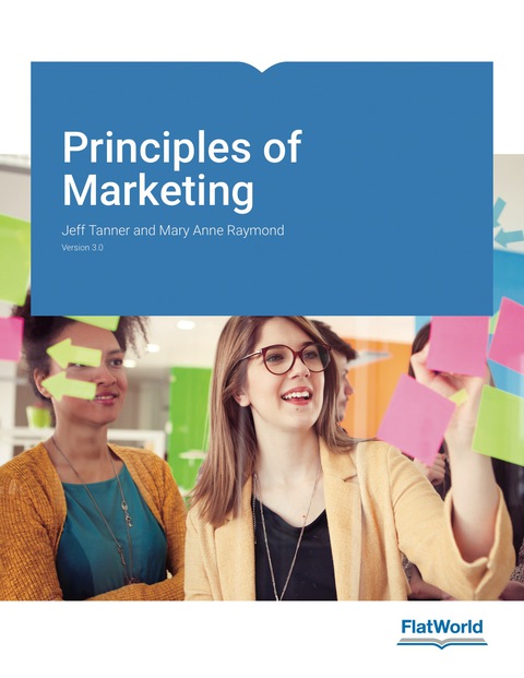 Cover image for book Principles of Marketing v3.0