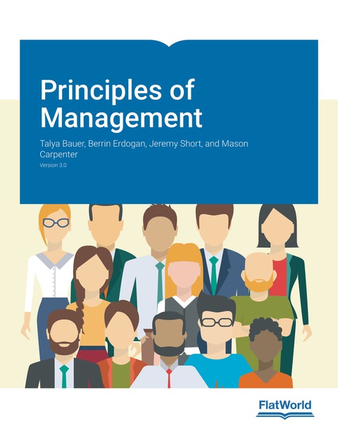 Cover image for book Principles of Management v3.0