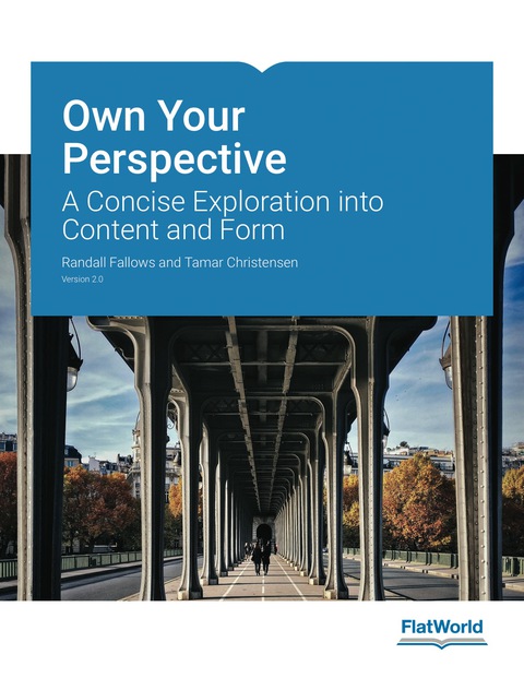 Cover image for book Own Your Perspective: A Concise Exploration into Content and Form v2.0