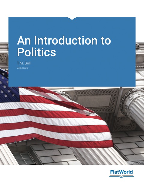 Cover image for book An Introduction to Politics v2.0