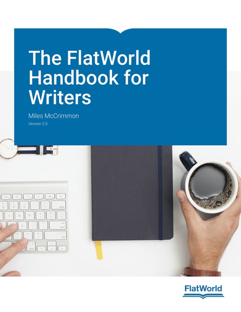Cover image for book The FlatWorld Handbook for Writers v2.0