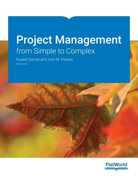 Cover image for book Project Management: from Simple to Complex v2.0