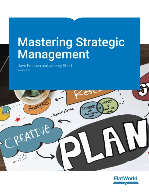 Cover image for book Mastering Strategic Management v2.0