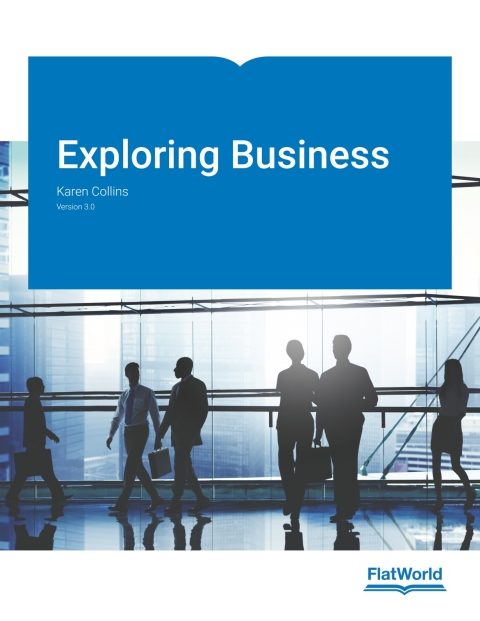 Cover image for book Exploring Business v3.0