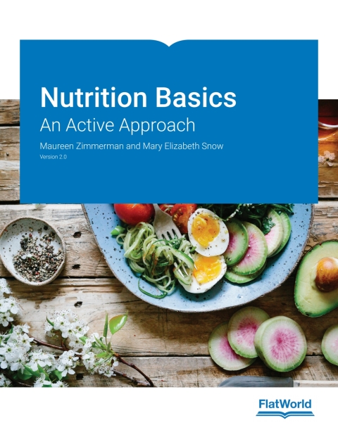 Cover image for book Nutrition Basics: An Active Approach v2.0