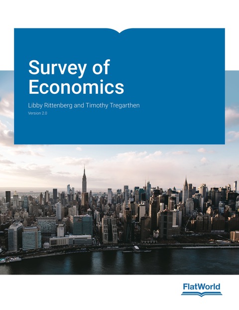 Cover image for book Survey of Economics v2.0