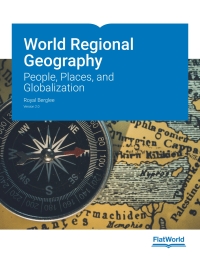 Cover image: World Regional Geography: People, Places, and Globalization v2.0 9781453387474