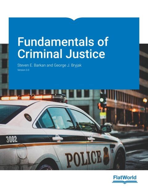 Cover image for book Fundamentals of Criminal Justice v3.0