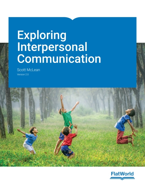 Cover image for book Exploring Interpersonal Communication v2.0