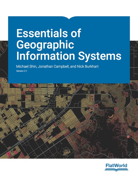Cover image for book Essentials of Geographic Information Systems v2.1