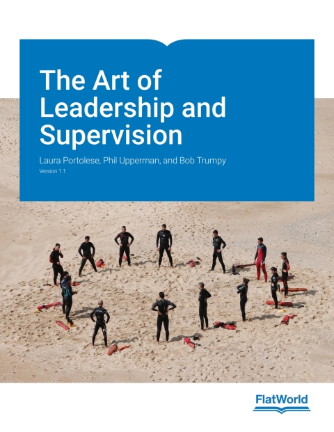 Cover image for book The Art of Leadership and Supervision, Version 1.1