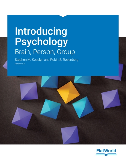 Cover image for book Introducing Psychology: Brain, Person, Group, v5.0